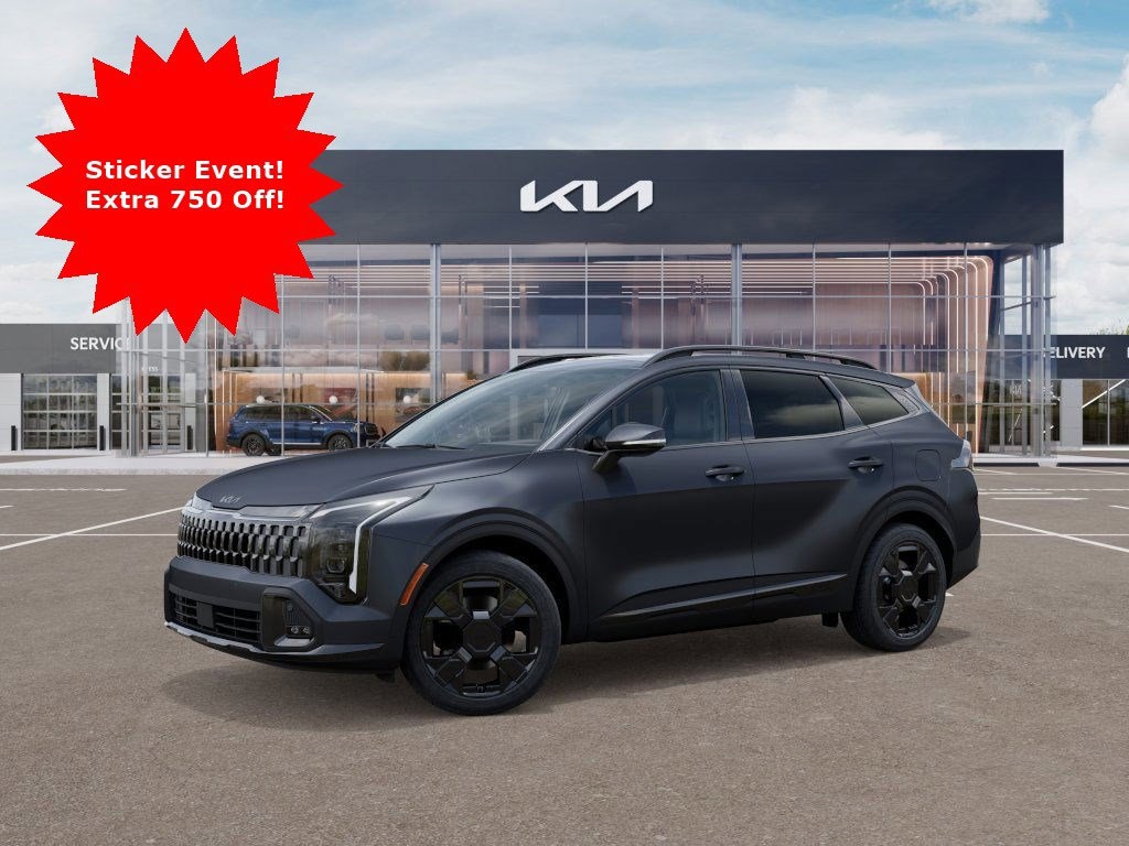 New 2026 Kia Sportage X-Line SUV