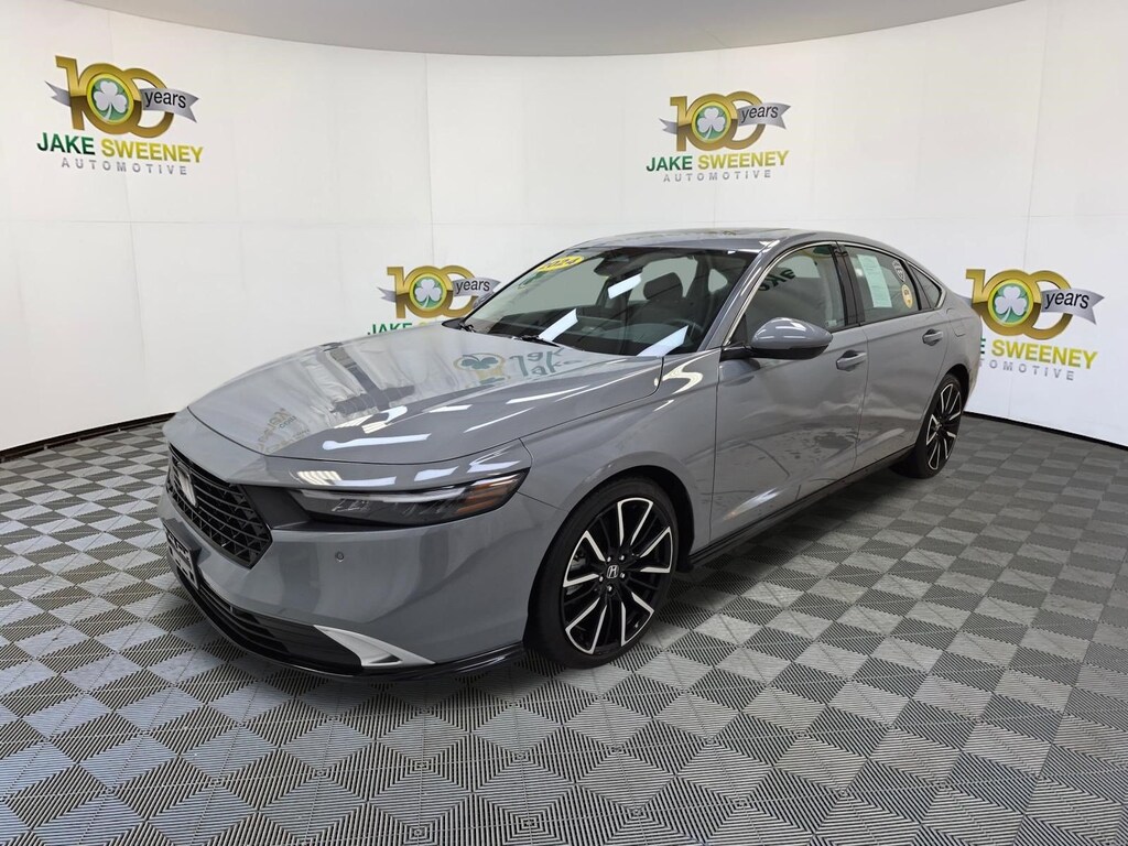 Used 2024 Honda Accord Hybrid Touring Sedan