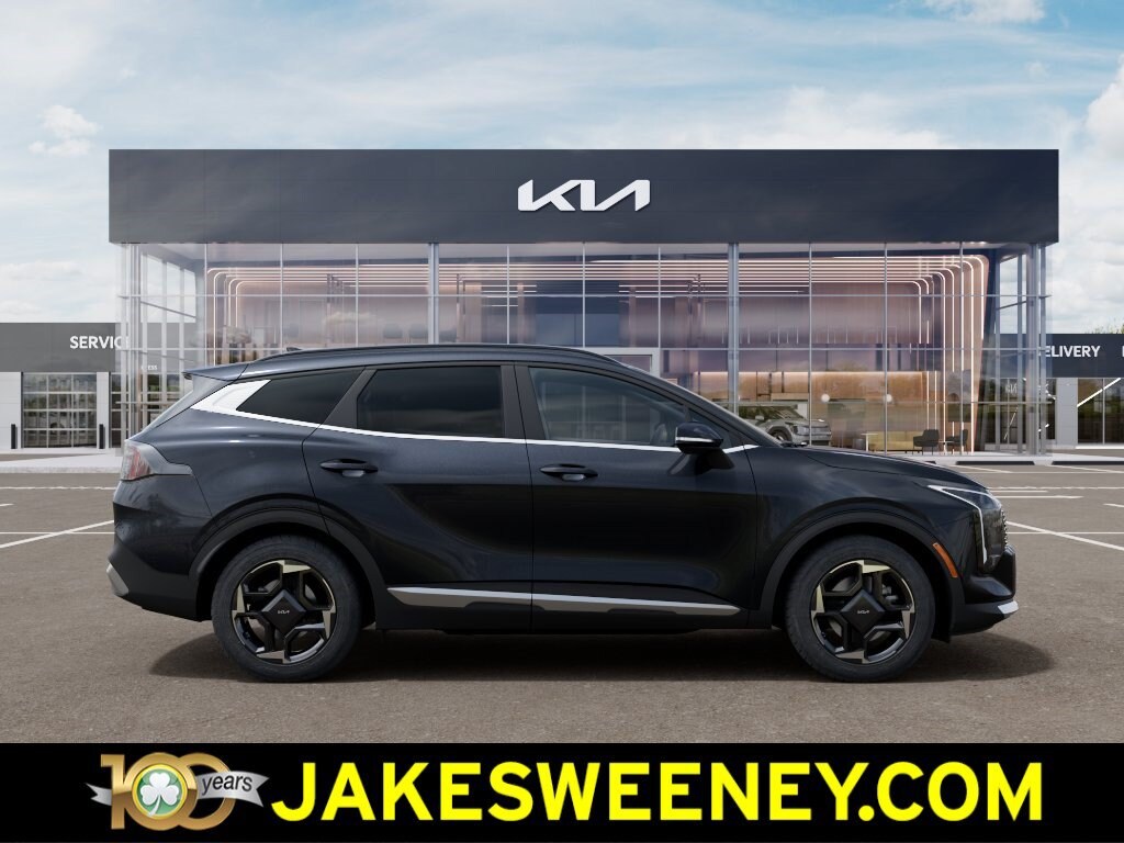 New 2026 Kia Sportage EX SUV
