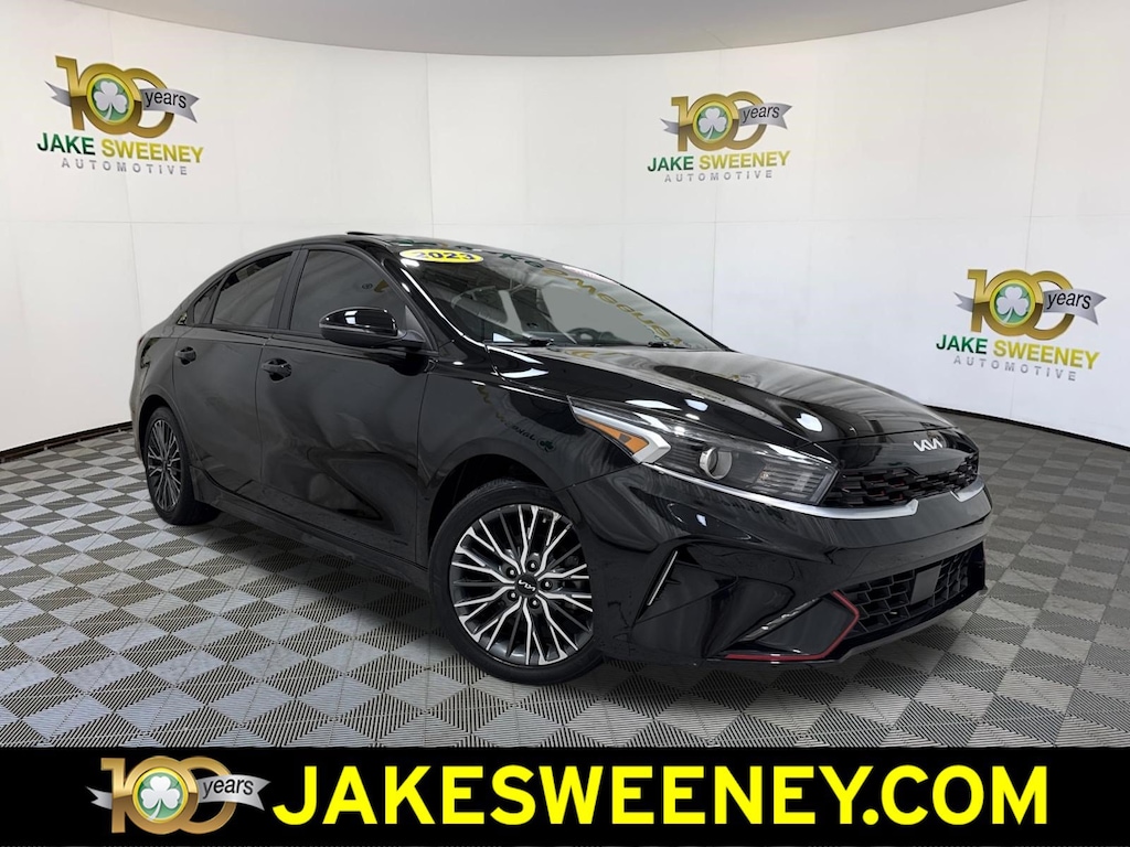 Certified 2023 Kia Forte GT-Line Sedan