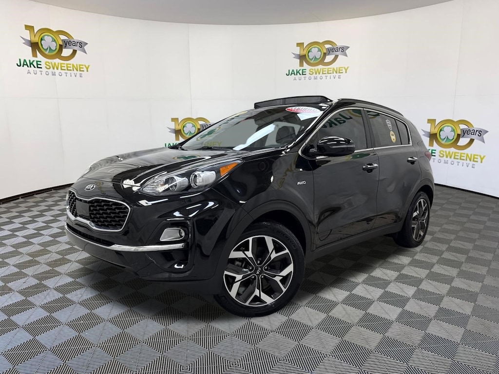 Used 2022 Kia Sportage EX SUV