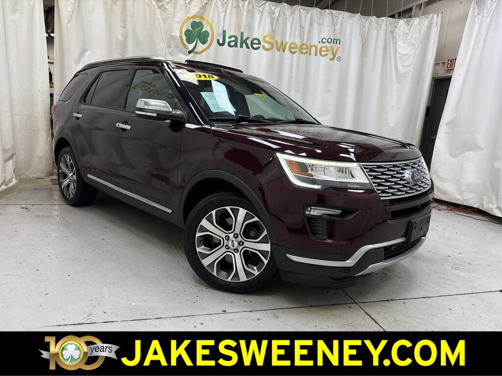 Used 2018 Ford Explorer Platinum SUV