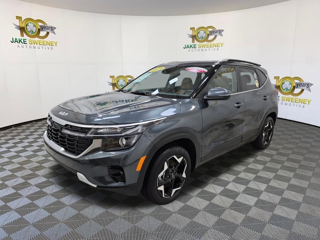 Used 2025 Kia Seltos EX SUV