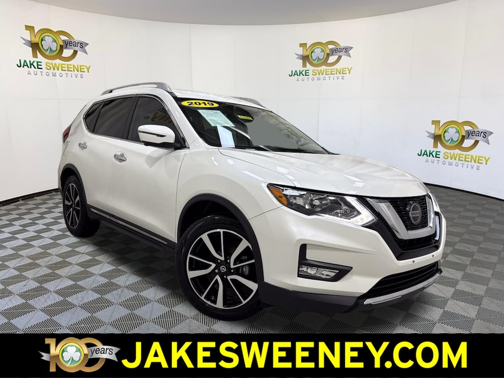 Used 2019 Nissan Rogue SL SUV