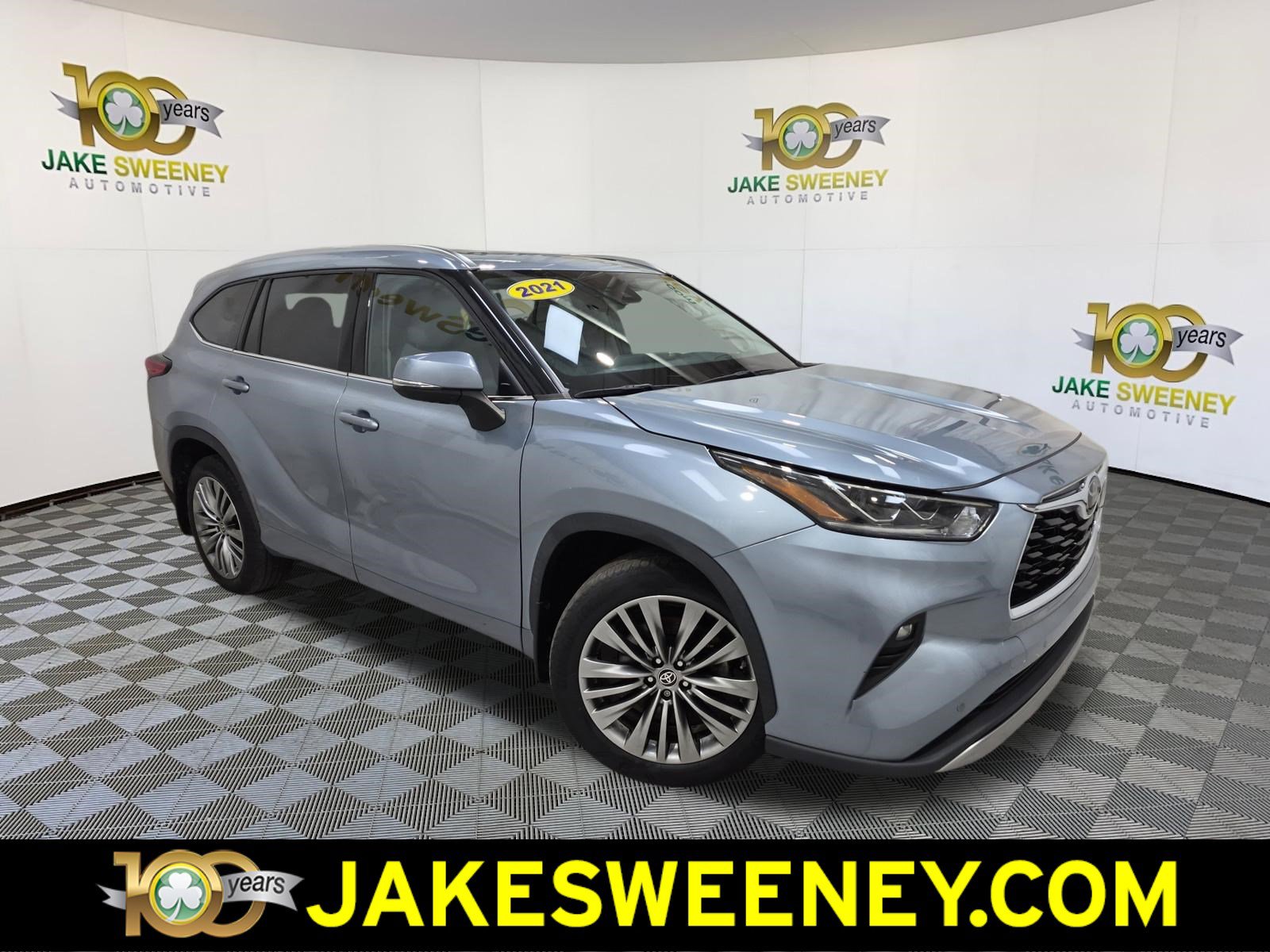 2021 Toyota Highlander Platinum 4x4 V6's photo