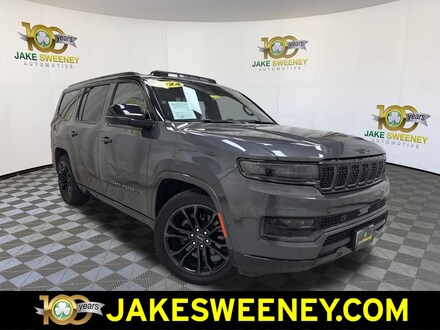 2024 Jeep Grand Wagoneer Series II Obsidian SUV