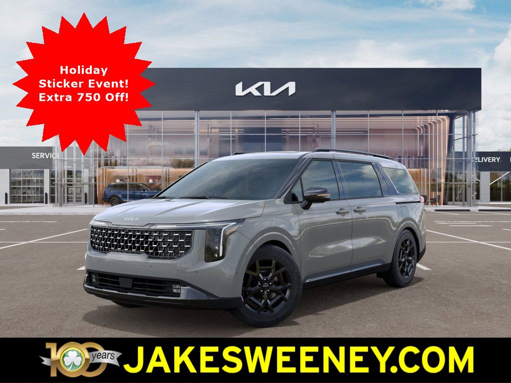 2025 Kia Carnival SX Prestige's photo