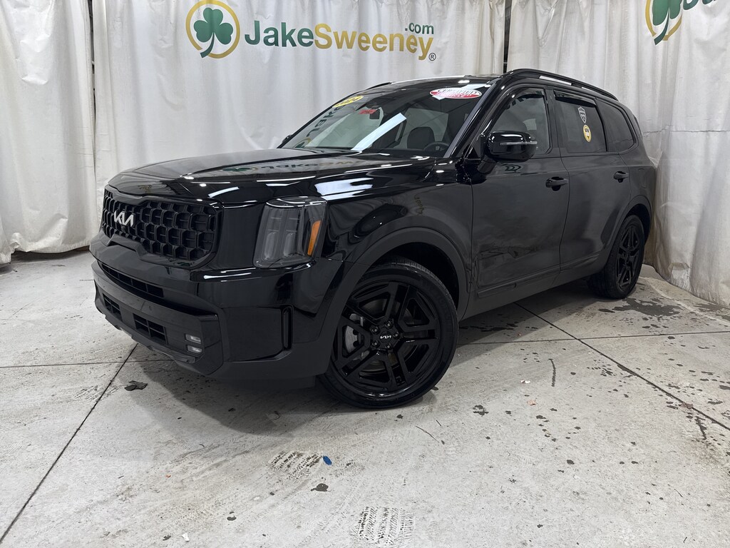 Certified 2024 Kia Telluride SX-Prestige X-Line SUV