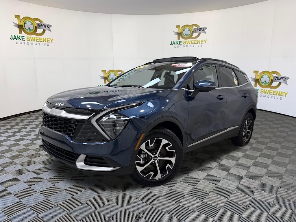 Certified 2024 Kia Sportage Hybrid EX SUV