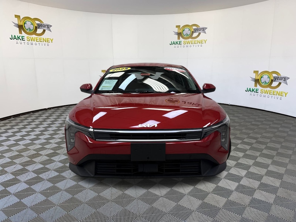 Certified 2025 Kia K4 LXS Sedan