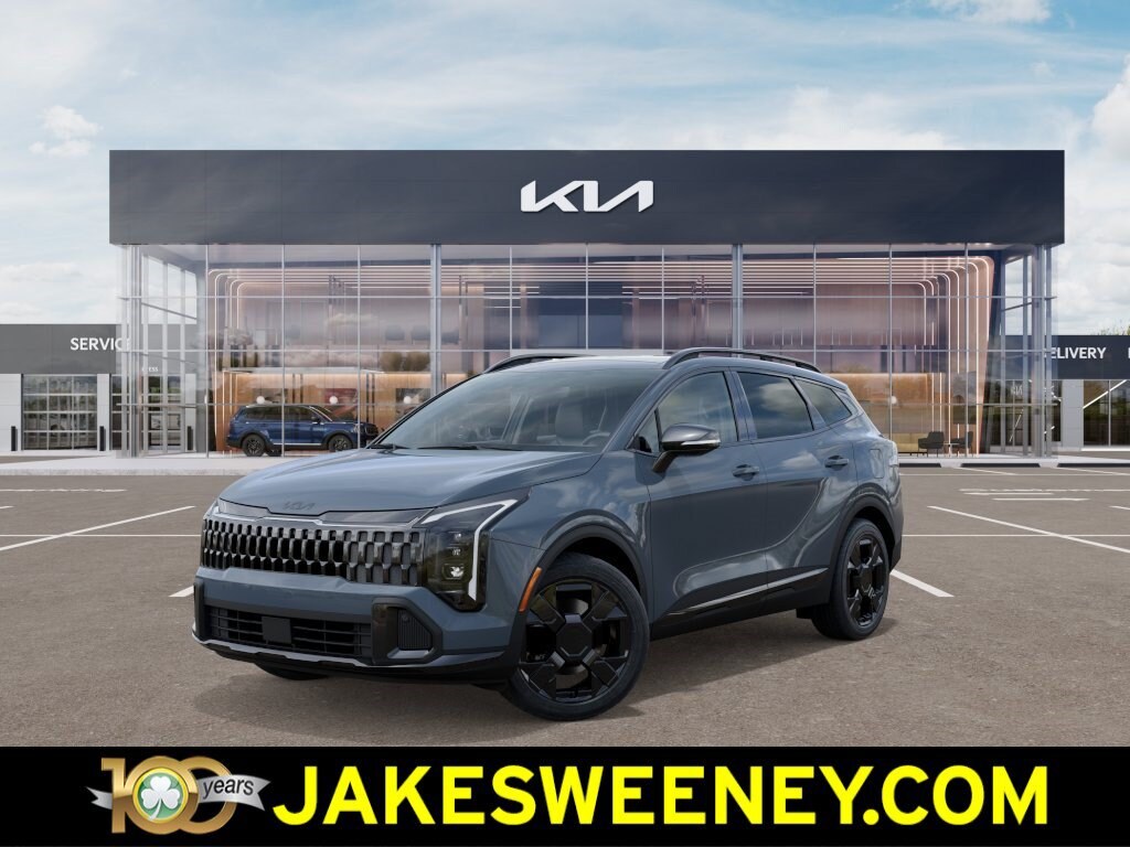 New 2027 Kia Sportage Hybrid X-Line SUV