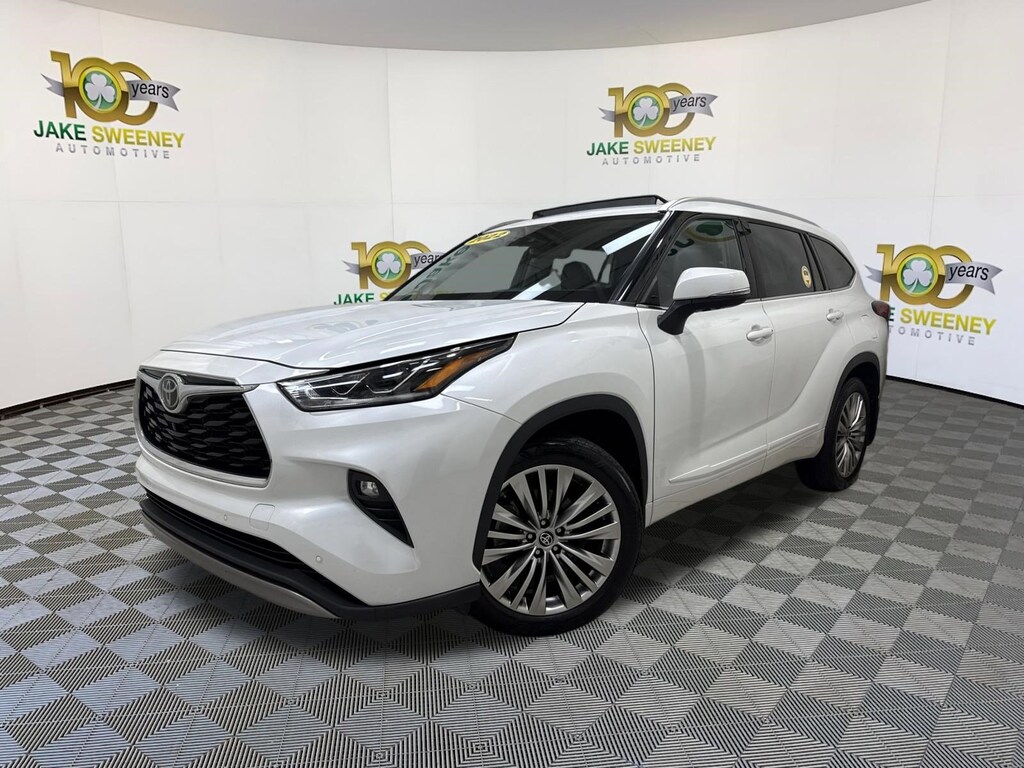 Used 2022 Toyota Highlander Platinum SUV