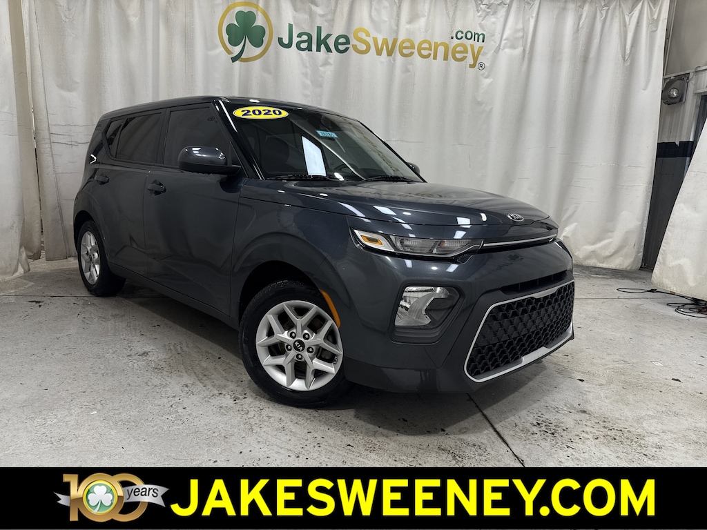 Used 2020 Kia Soul S Hatchback