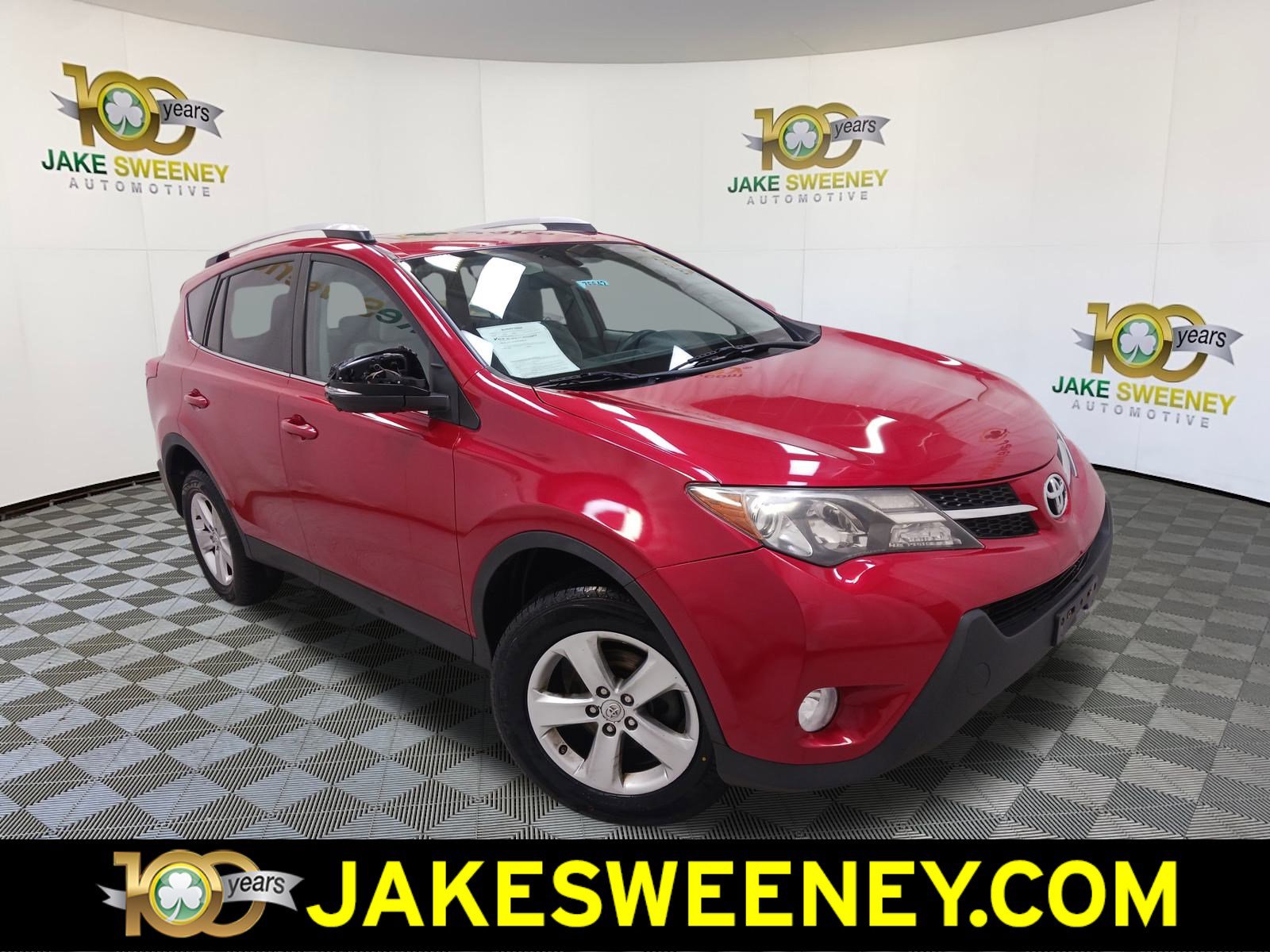 2013 Toyota RAV4 XLE