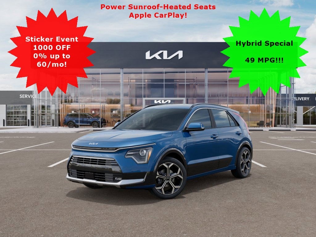 New 2025 Kia Niro EX Touring SUV