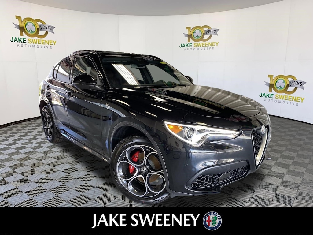 Used 2023 Alfa Romeo Stelvio Ti SUV