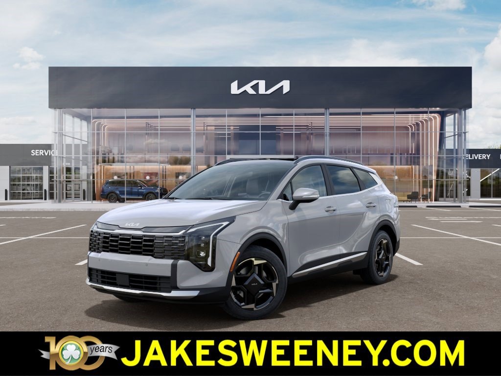 New 2026 Kia Sportage EX SUV