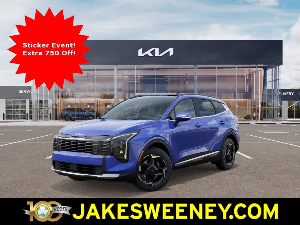 New 2026 Kia Sportage EX SUV