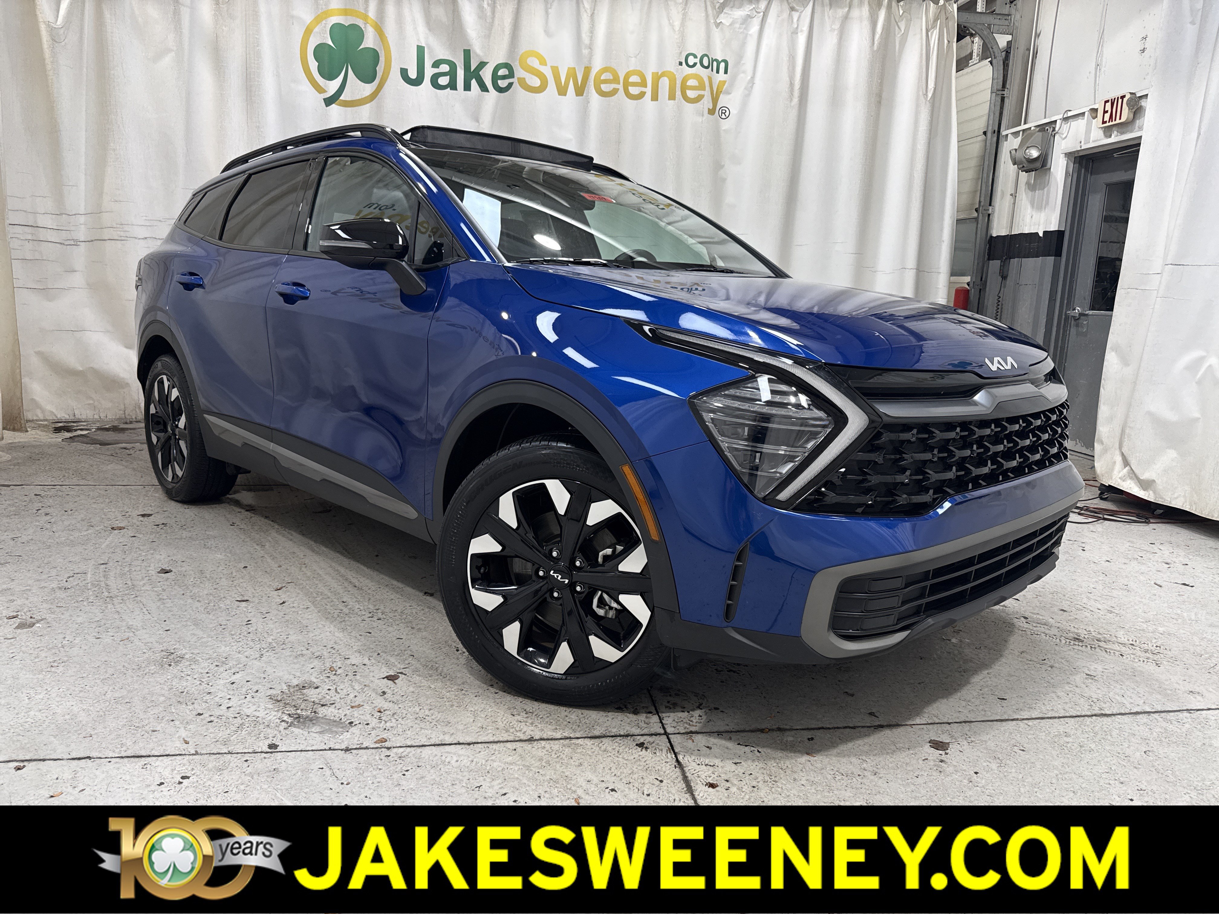 Used 2024 Kia Sportage X-Line SUV