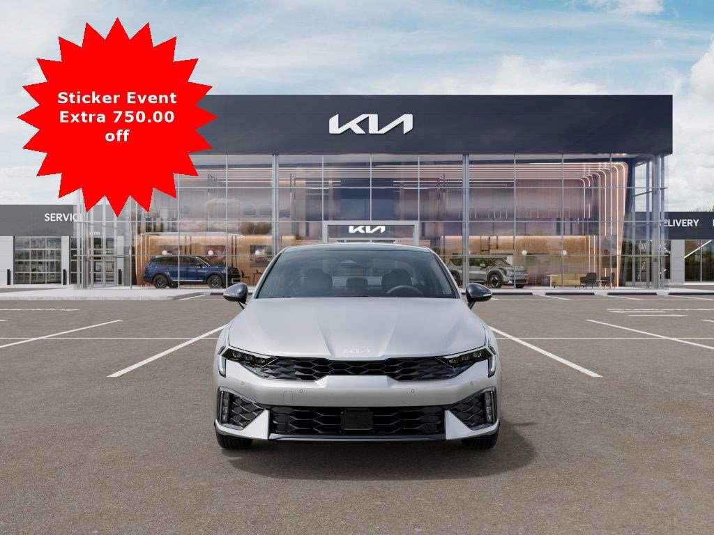 New 2025 Kia K5 GT-Line Sedan