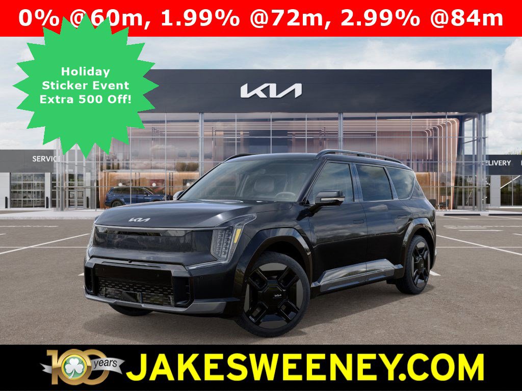 2026 Kia EV9 GT-Line's photo