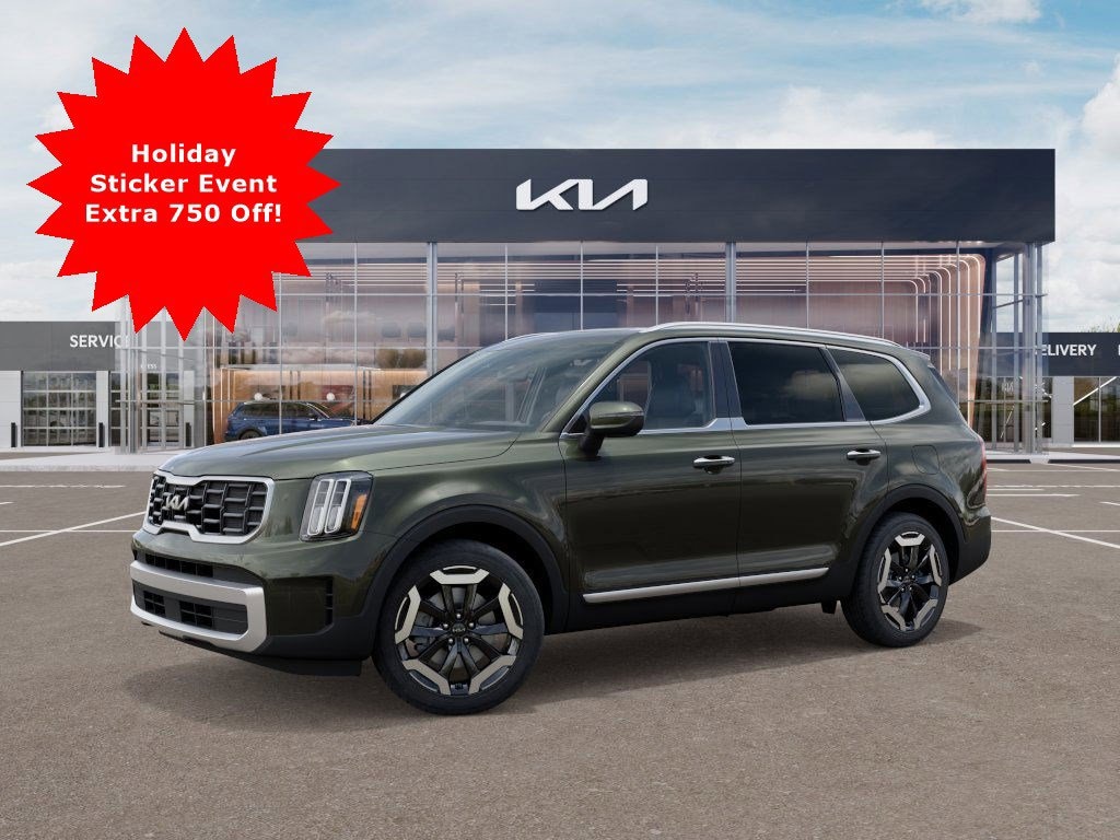 New 2025 Kia Telluride S SUV