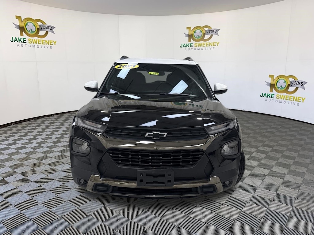 Used 2021 Chevrolet Trailblazer ACTIV SUV