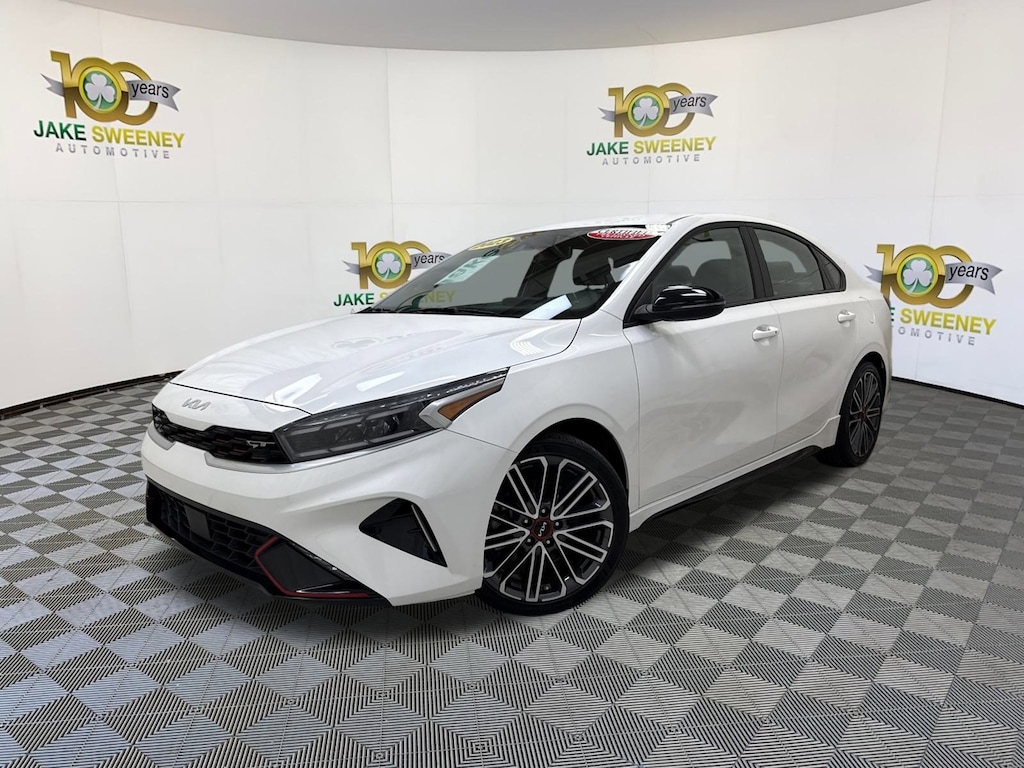 Certified 2023 Kia Forte GT Sedan