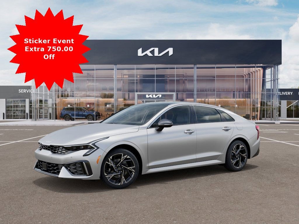 New 2025 Kia K5 GT-Line Sedan