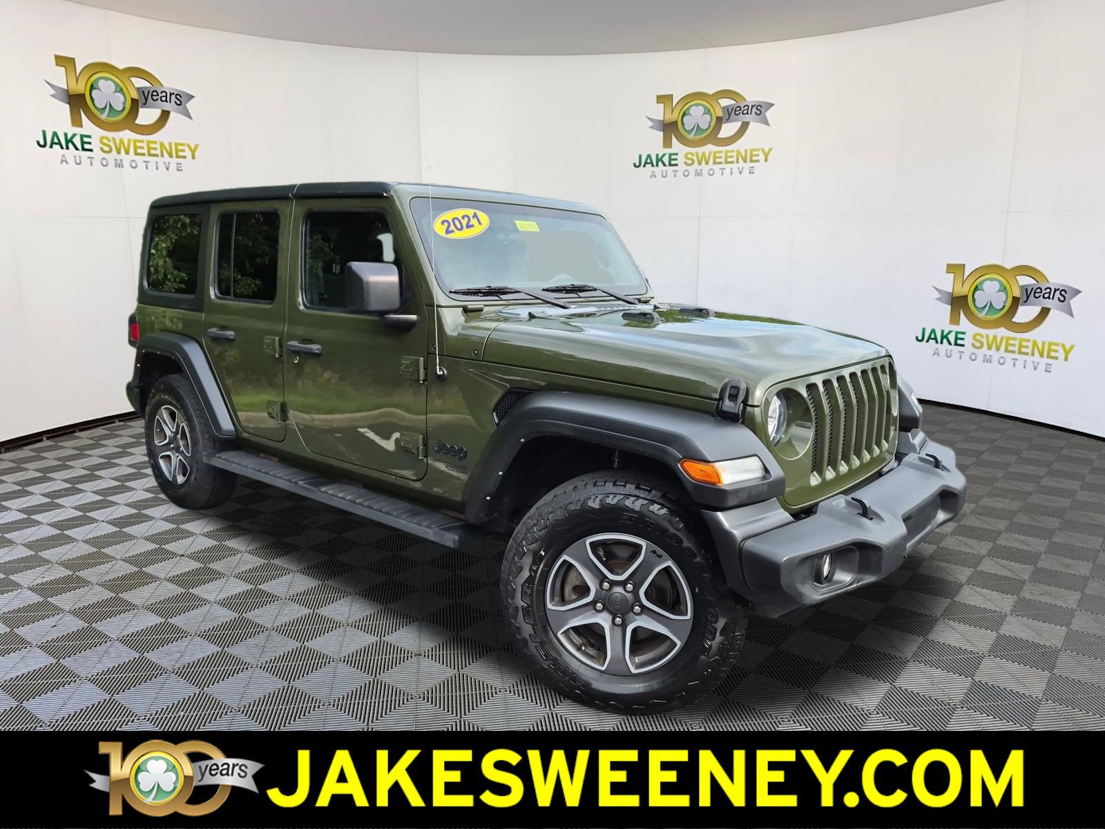 2021 Jeep Wrangler SUV 