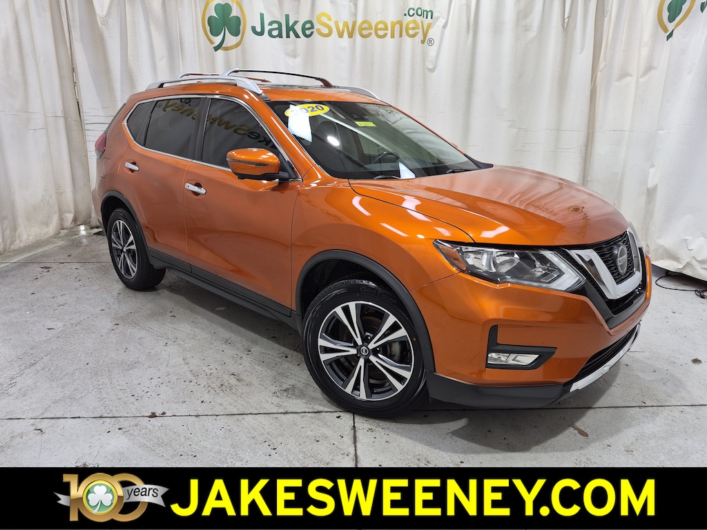 Used 2020 Nissan Rogue SV SUV