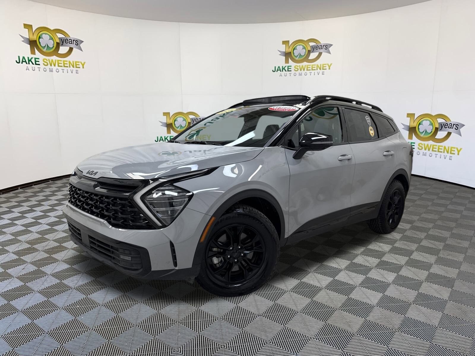 2025 Kia Sportage X-Pro Prestige photo 2