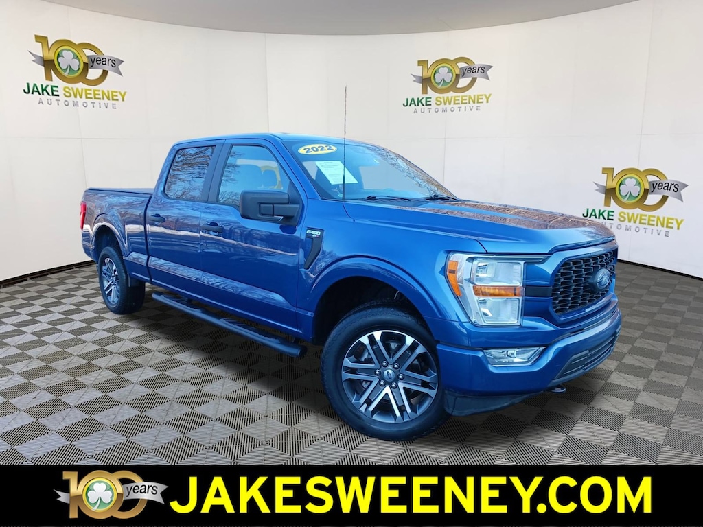 Used 2022 Ford F-150 XL Truck SuperCrew Cab