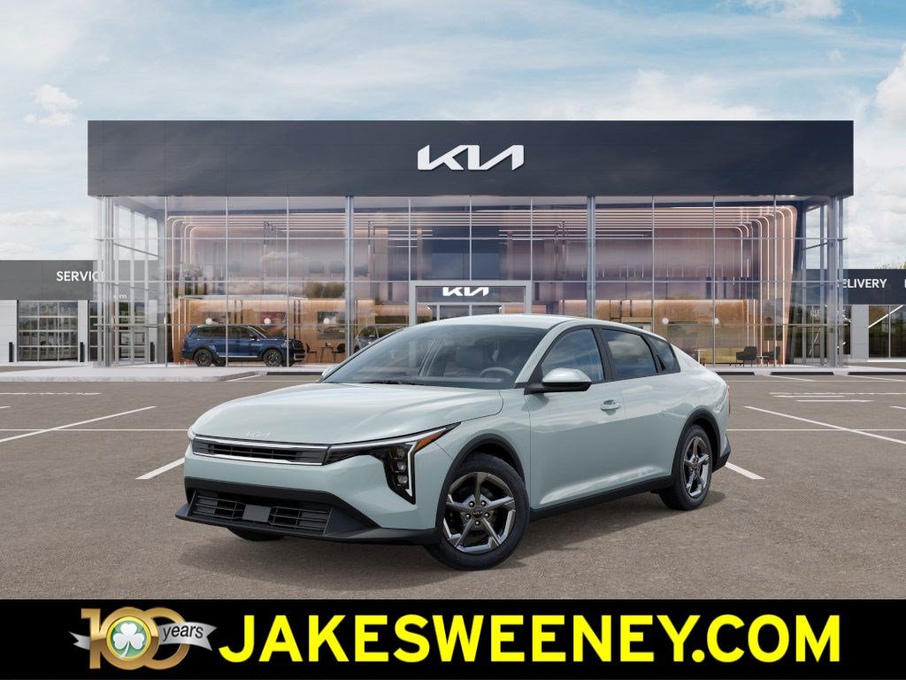 New 2026 Kia K4 LXS Sedan