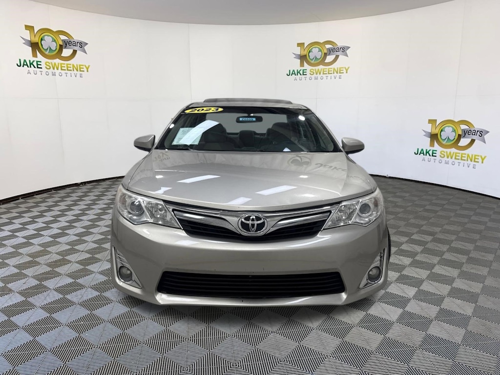 Used 2013 Toyota Camry XLE Sedan