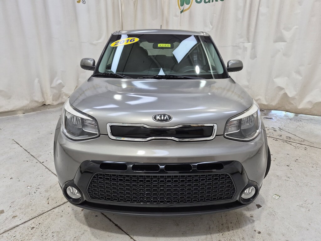 Used 2016 Kia Soul + Hatchback