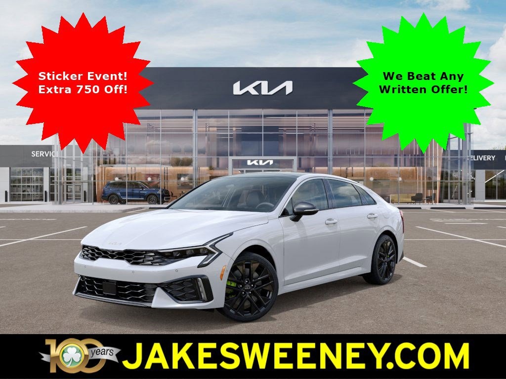 New 2026 Kia K5 GT Sedan