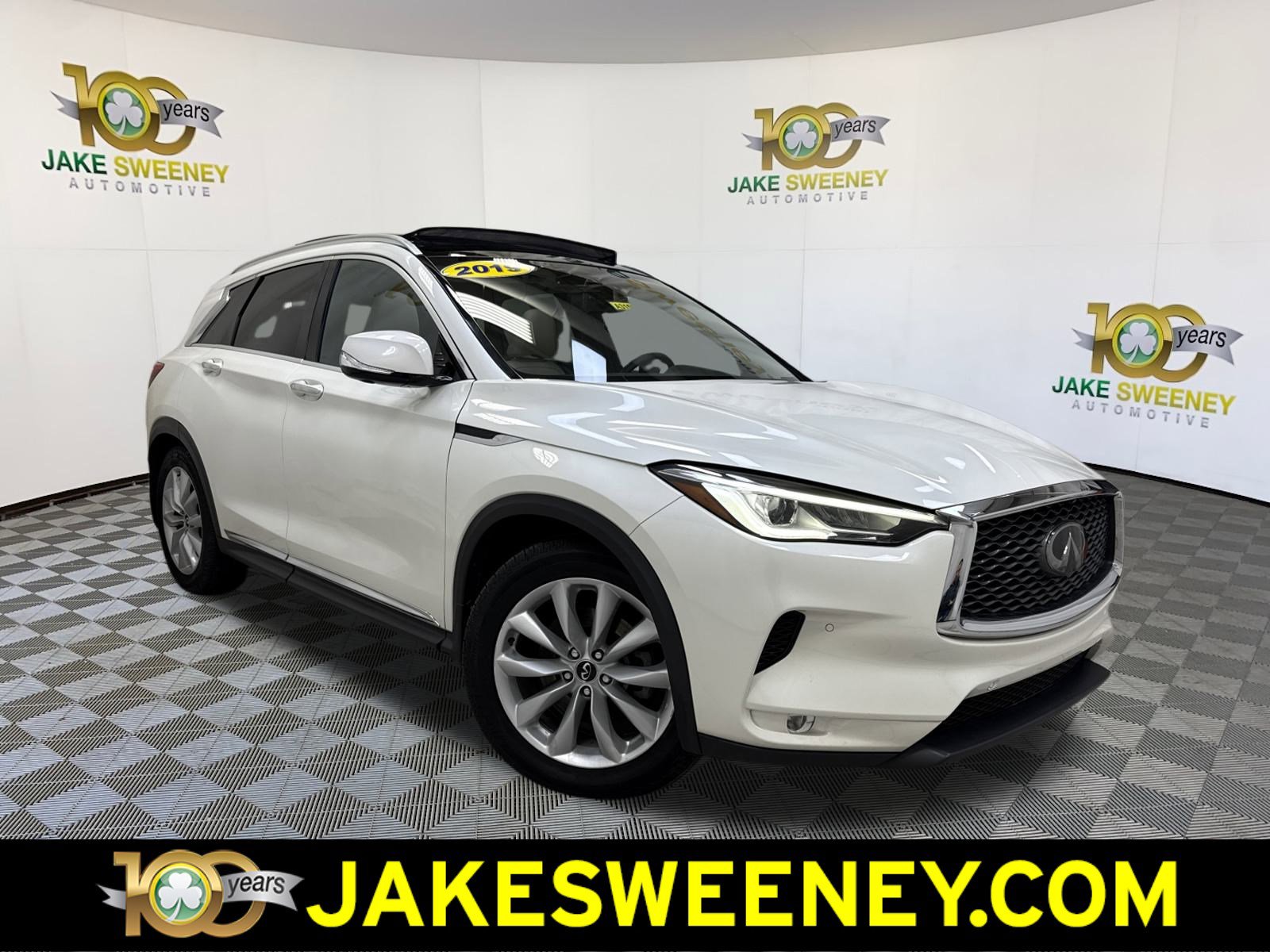 2019 INFINITI QX50 Essential