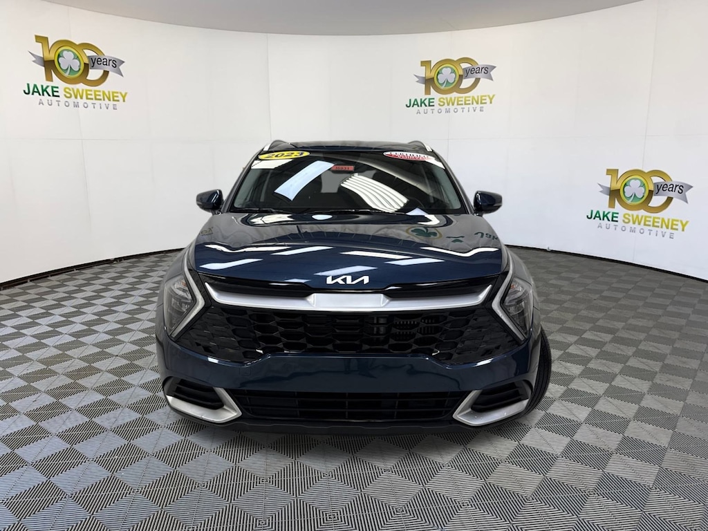 Certified 2023 Kia Sportage Hybrid EX SUV