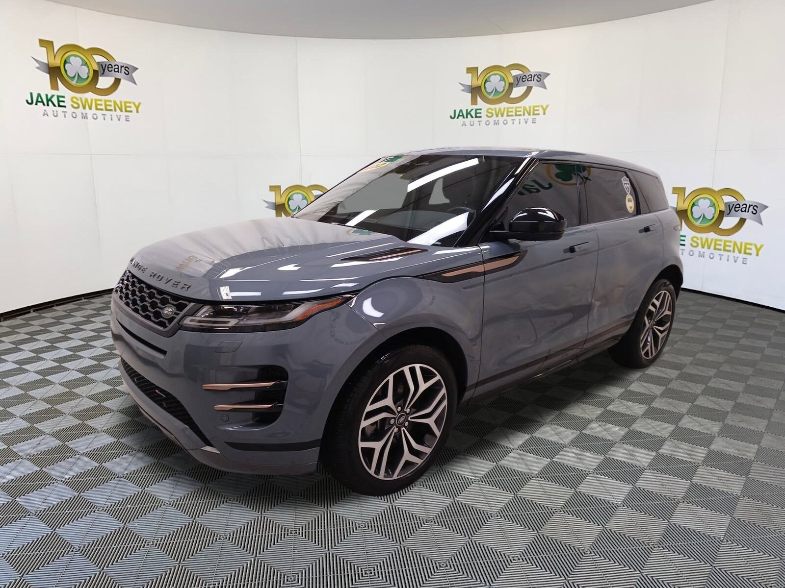 2022 Land Rover Range Rover Evoque R-Dynamic SE photo 3