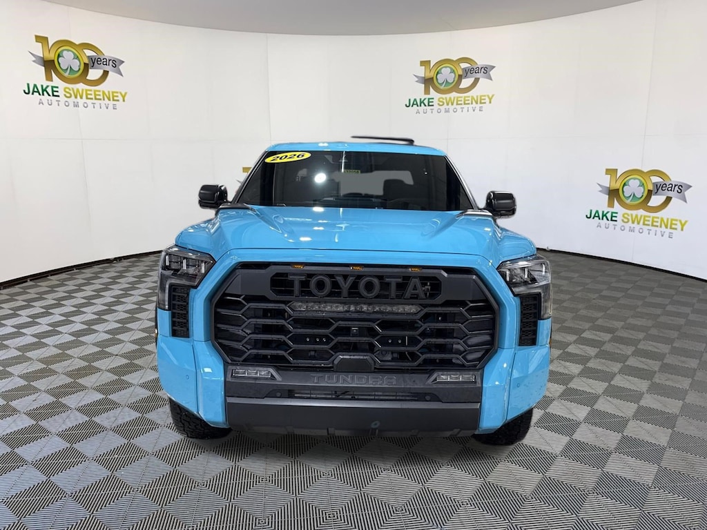 Used 2026 Toyota Tundra i-FORCE MAX TRD Pro Truck CrewMax