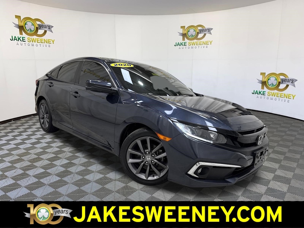 Used 2020 Honda Civic EX Sedan