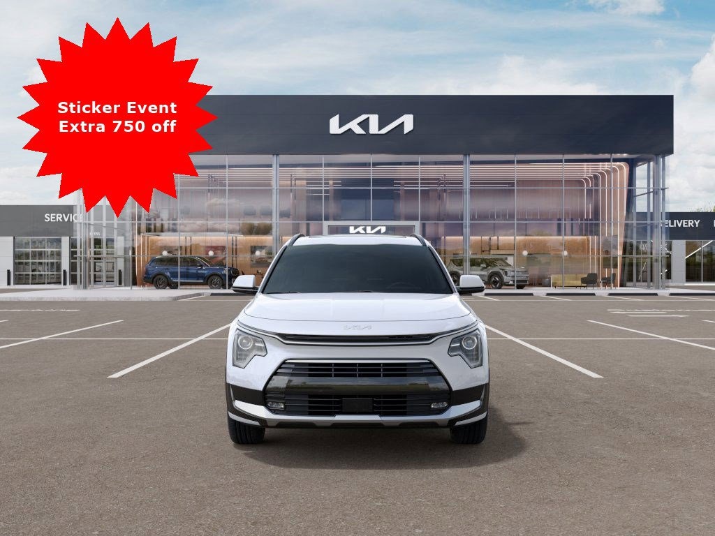 New 2025 Kia Niro EX Touring SUV