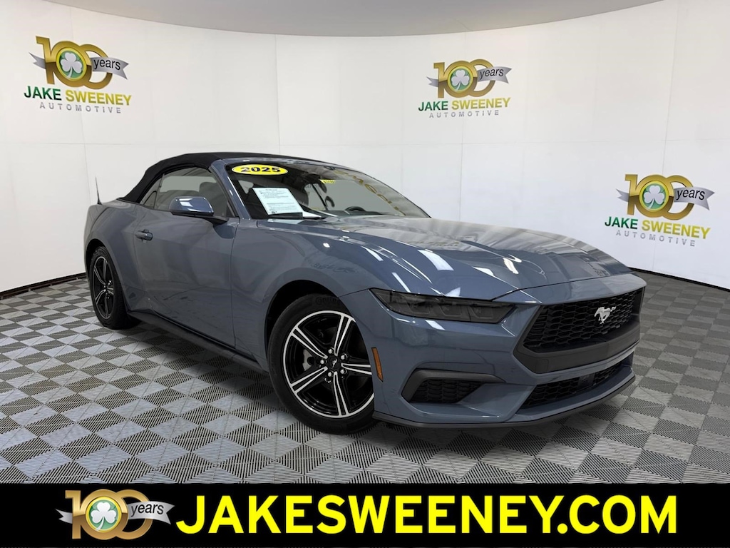 Used 2025 Ford Mustang EcoBoost Premium Convertible