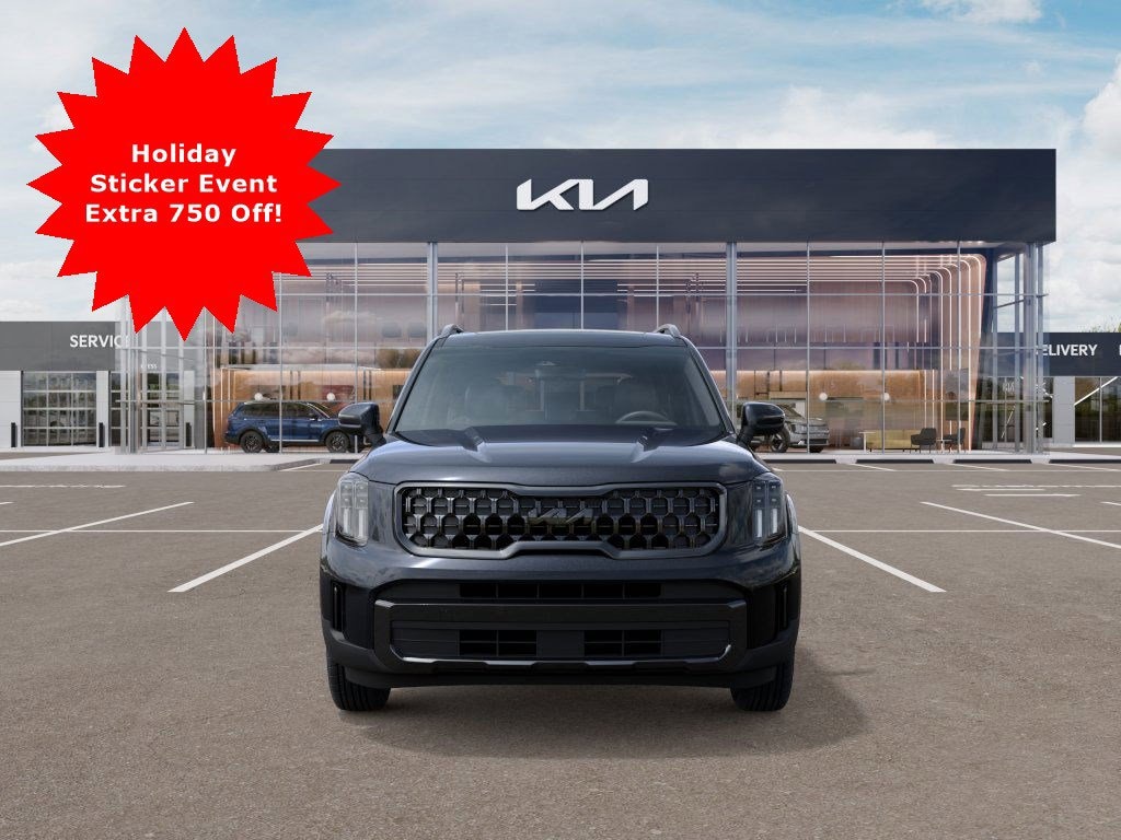 New 2025 Kia Telluride EX X-Line SUV