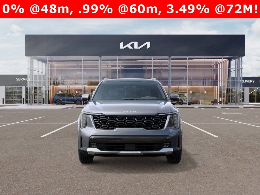New 2025 Kia Sorento Hybrid EX SUV