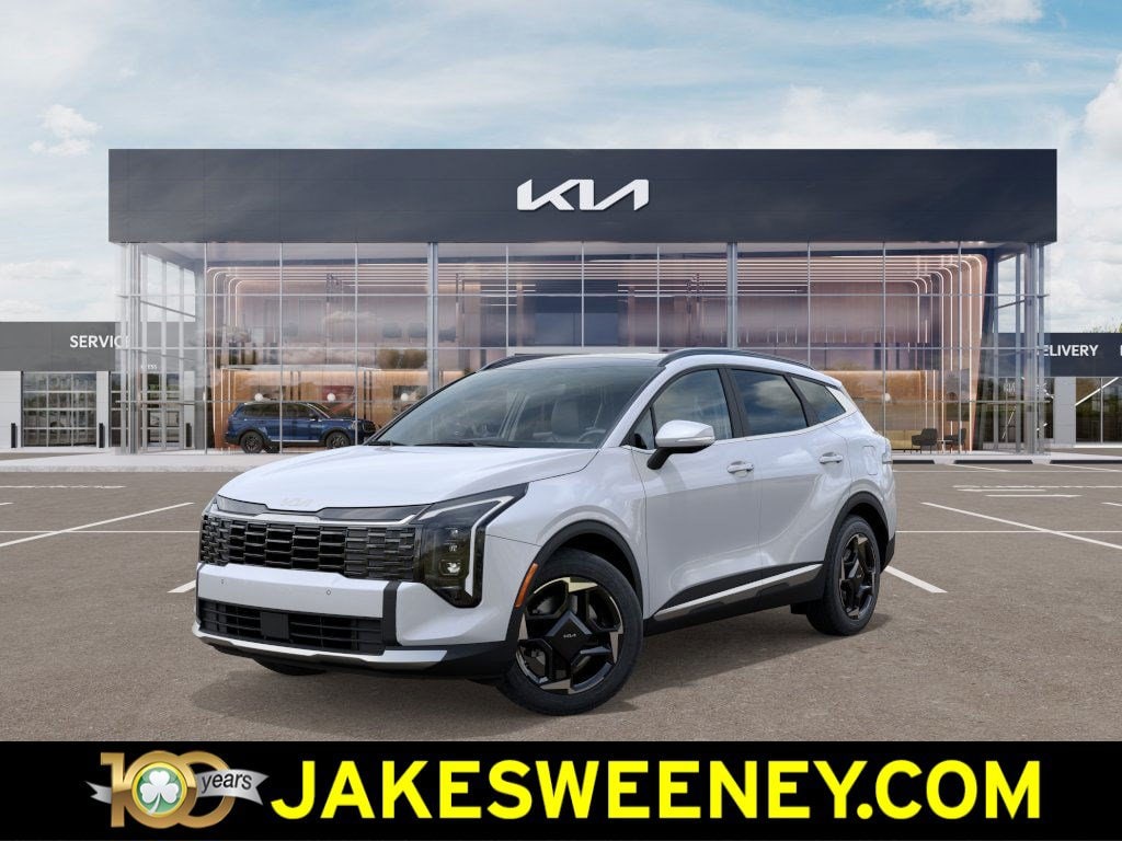 New 2026 Kia Sportage EX SUV