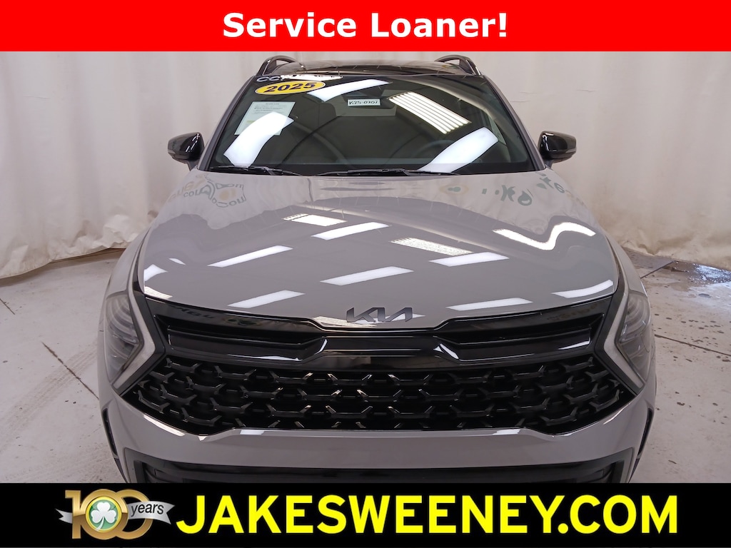 Used 2025 Kia Sportage X-Line SUV