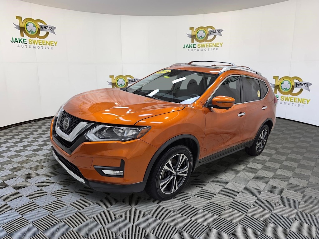 Used 2020 Nissan Rogue SV SUV