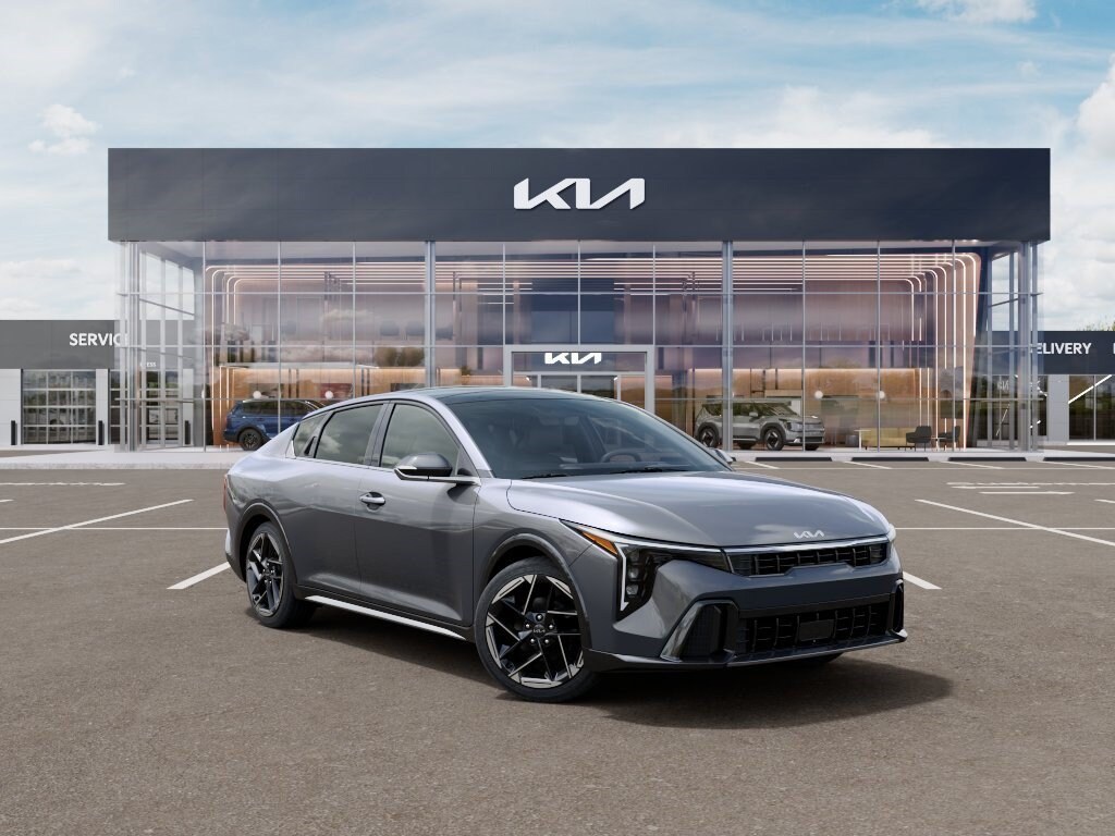 New 2026 Kia K4 GT-Line Sedan